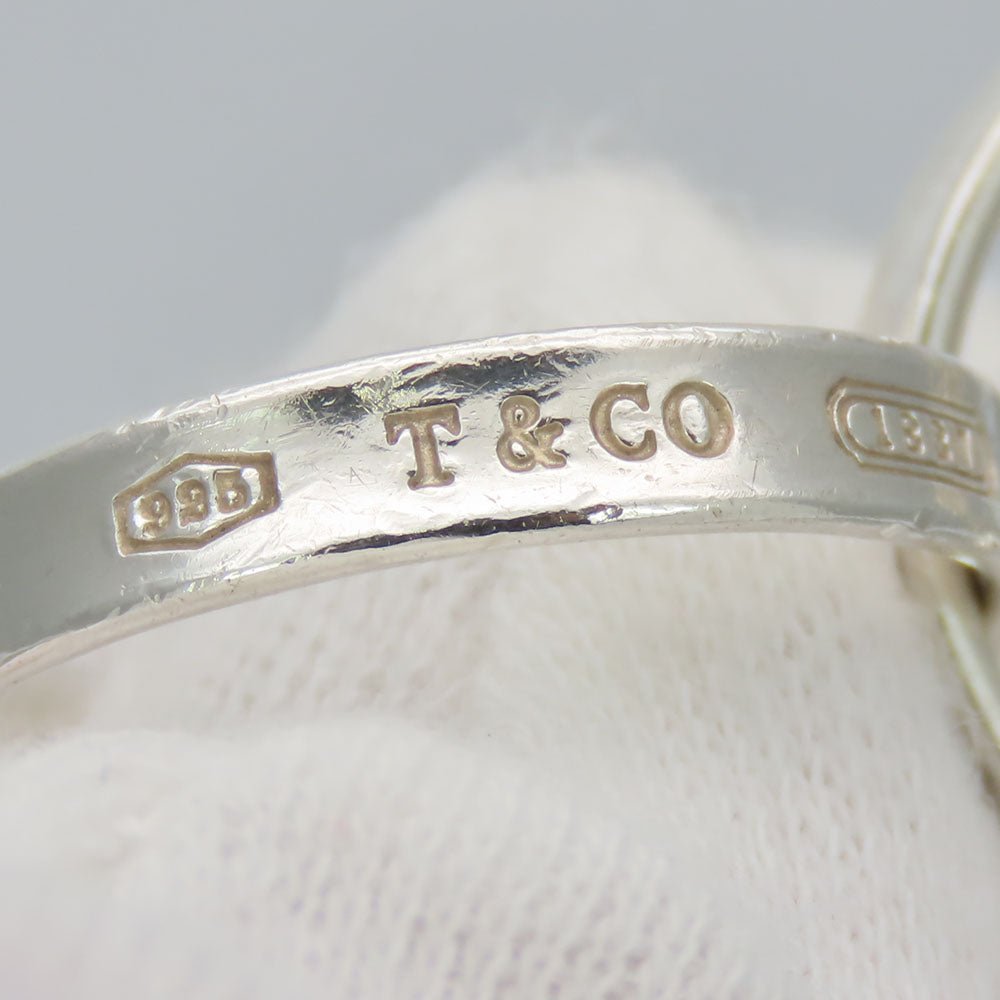 Tiffany&Co. Ring Silver925 Silver 1837 Interlocking Women