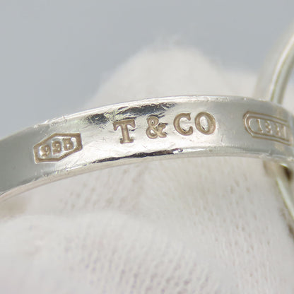 Tiffany&Co. Ring Silver925 Silver 1837 Interlocking Women