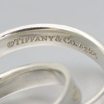 Tiffany&Co. Ring Silver925 Silver 1837 Interlocking Women