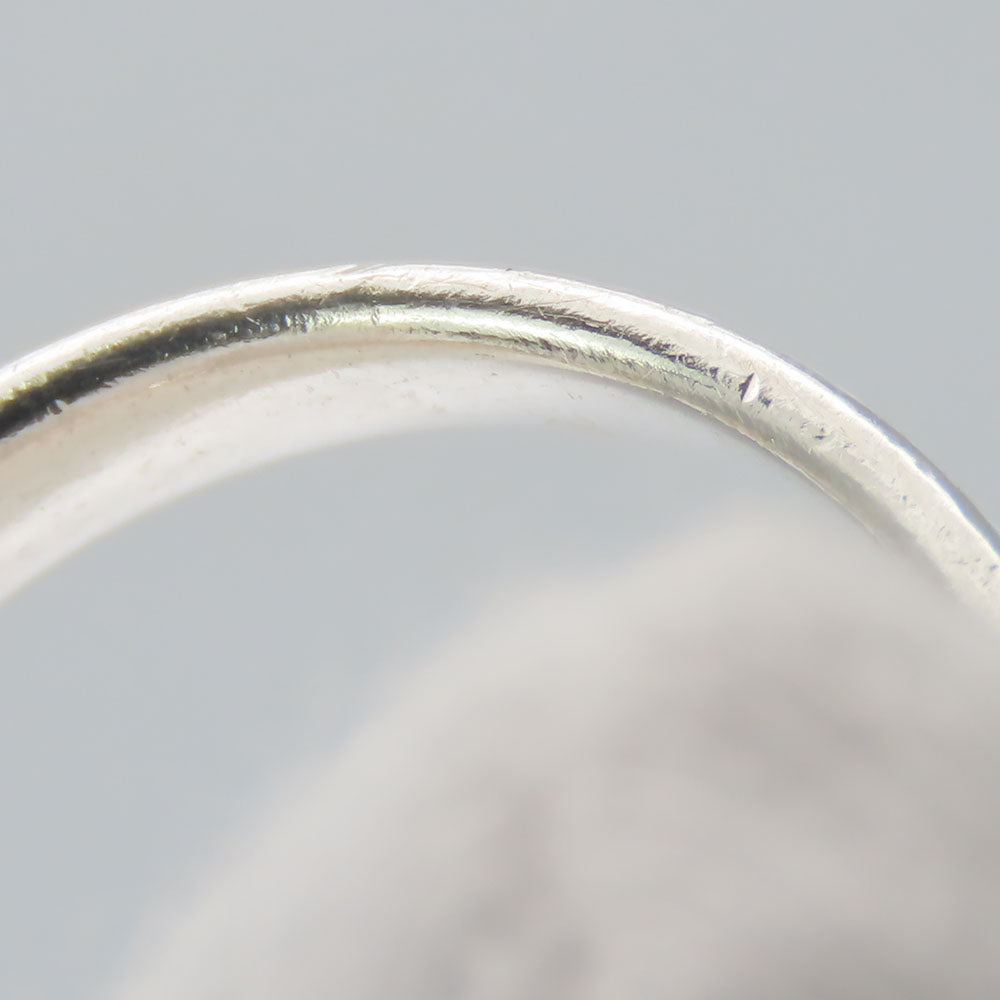 Tiffany&Co. Ring Silver925 Silver 1837 Interlocking Women