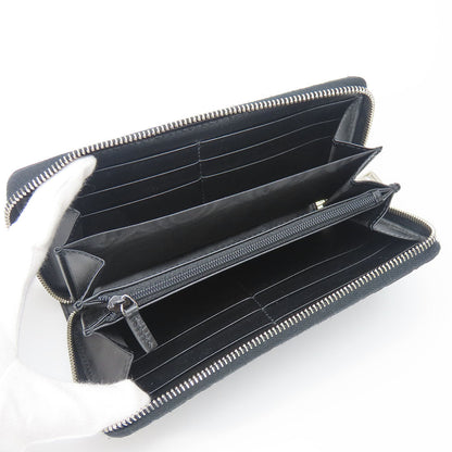 Gucci Long Wallet Purse 473928 Guccisima Black Unisex(Unisex)