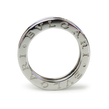 Bvlgari Ring K18 White Gold Silver B-Zero1 Women 47