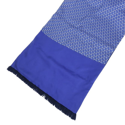 Hermes Scarf Silk, Angora Blue Women