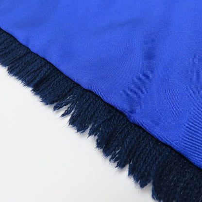 Hermes Scarf Silk, Angora Blue Women