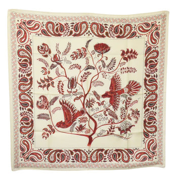 Christian Dior Scarf Silk White Type Women