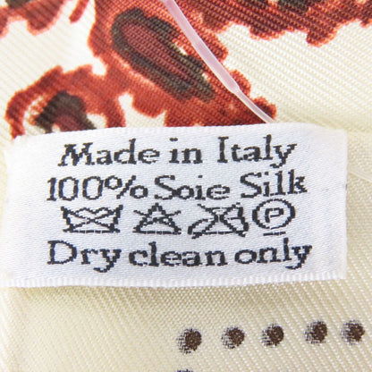 Christian Dior Scarf Silk White Type Women