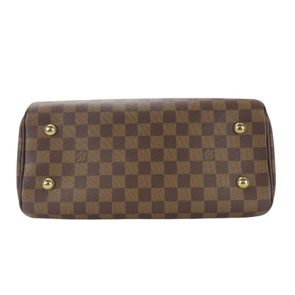 Louis Vuitton Handbag N60008 Damier, Leather Ebene Duomo Women
