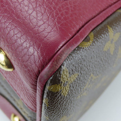 Louis Vuitton Handbag M40545 Monogram, Leather Brown Retiro Women