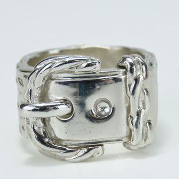 Hermes Ring Silver925 Silver Diane Women