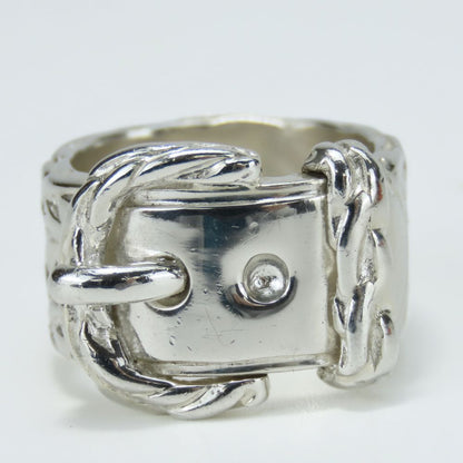 Hermes Ring Silver925 Silver Diane Women