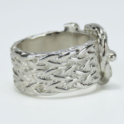 Hermes Ring Silver925 Silver Diane Women
