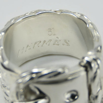 Hermes Ring Silver925 Silver Diane Women