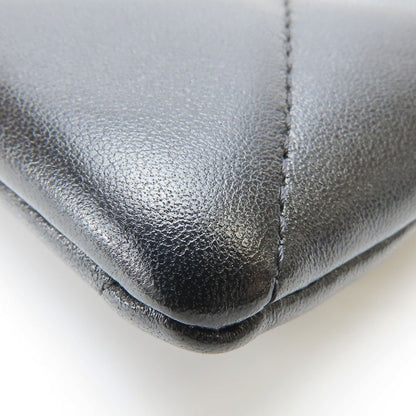 Chanel Coin Case Ap2086 Lambskin Black Women