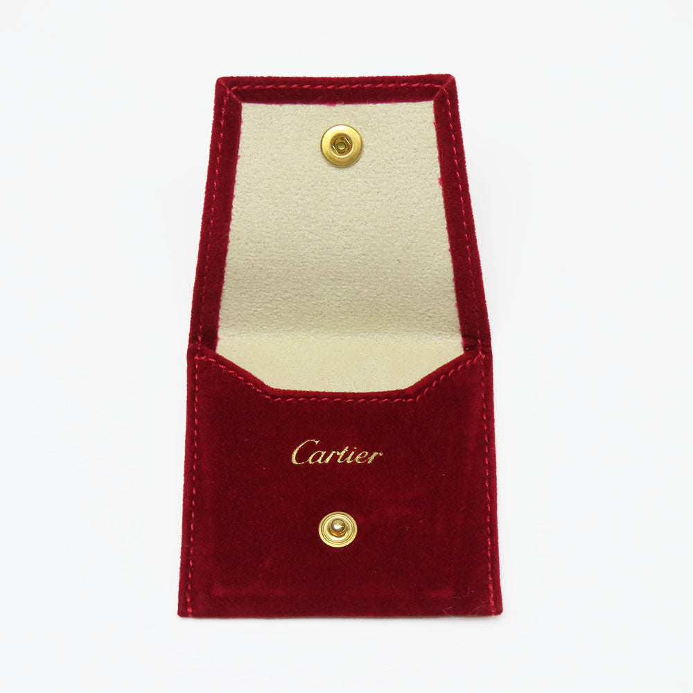 Cartier Ring K18 Yellow Gold, K18 Pink Gold, K18Wg Three Color Trinity Women