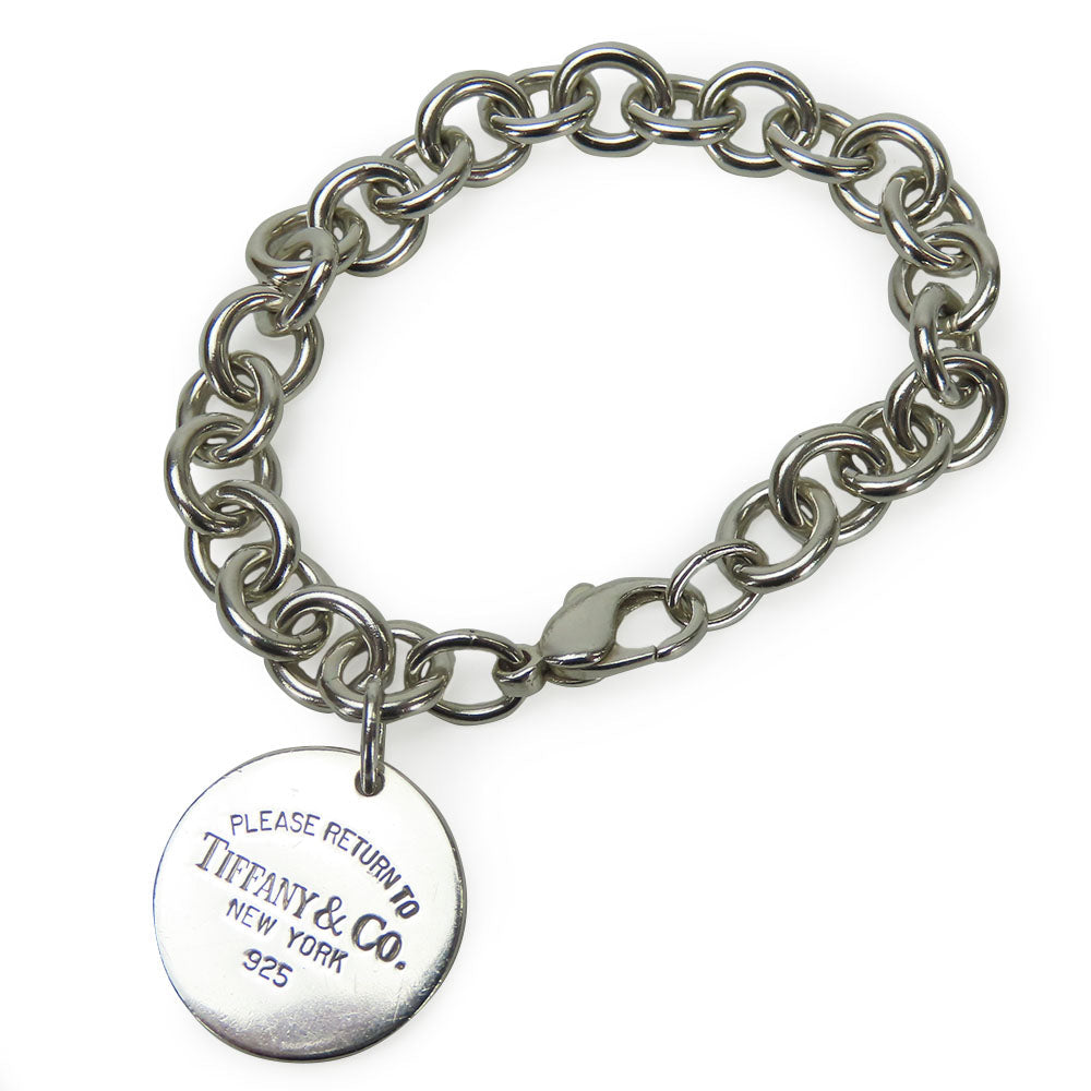 Tiffany&Co. Bracelet Silver925 Silver Return To Women