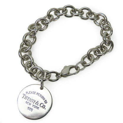 Tiffany&Co. Bracelet Silver925 Silver Return To Women