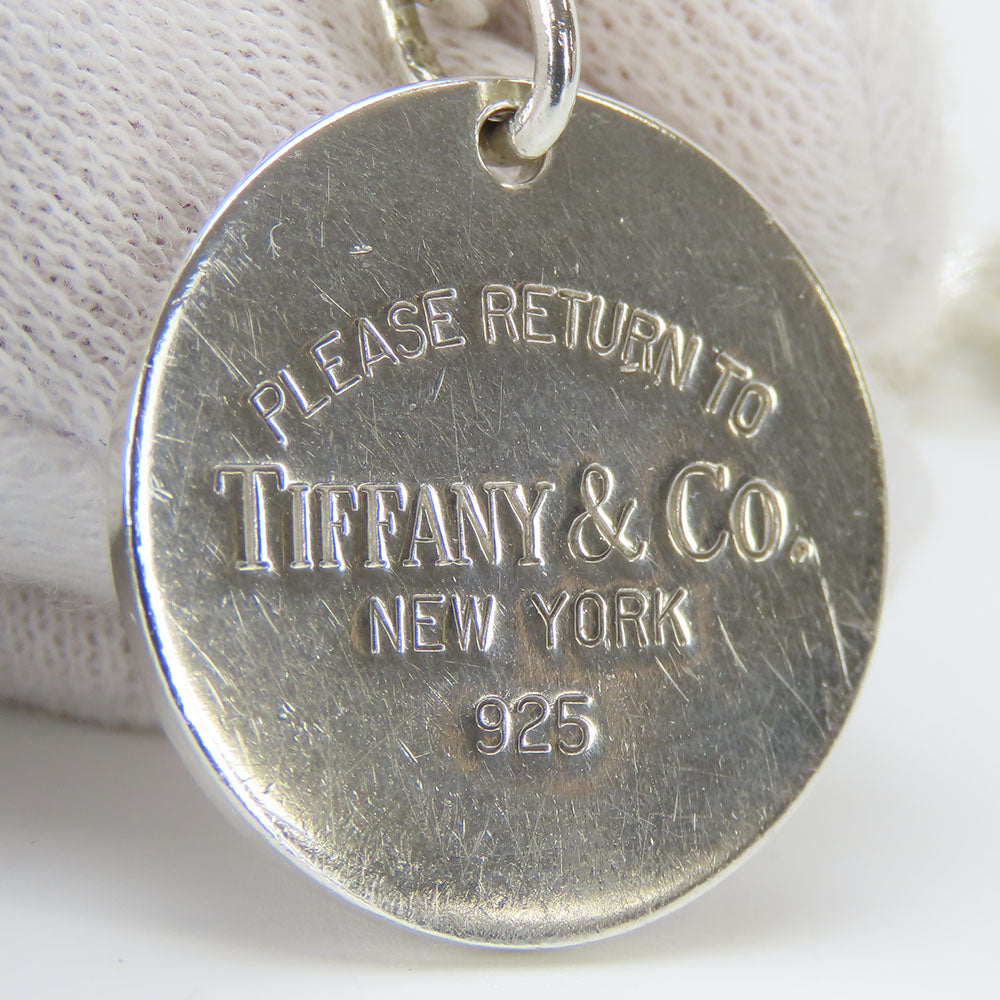 Tiffany&Co. Bracelet Silver925 Silver Return To Women