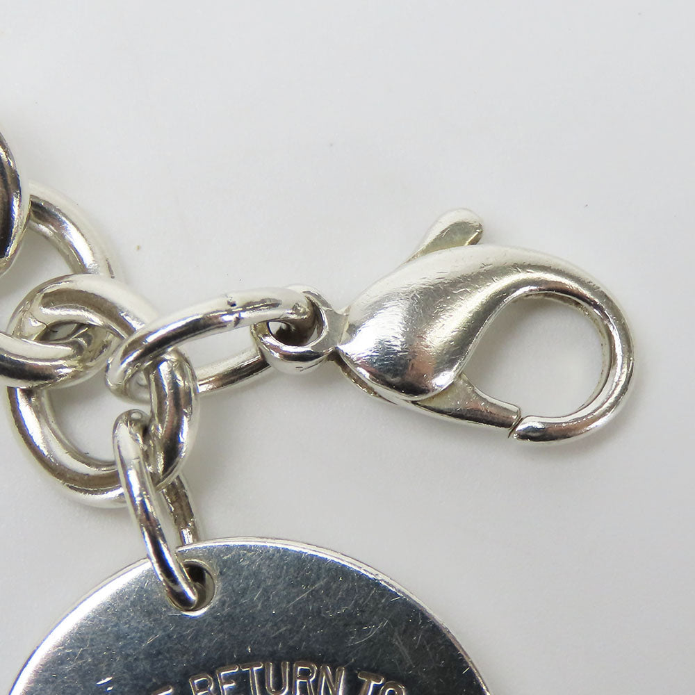 Tiffany&Co. Bracelet Silver925 Silver Return To Women