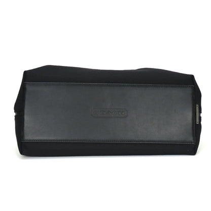 Coach Handbag 7400 Nylon, Leather Black Women