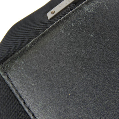 Coach Handbag 7400 Nylon, Leather Black Women