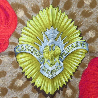 Hermes Scarf Silk Green Carre90