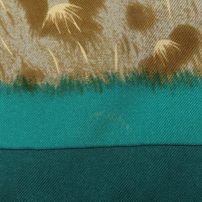 Hermes Scarf Silk Green Carre90