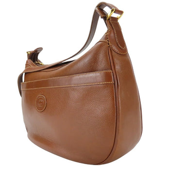 Gucci Shoulder Bag 001.104.0931 Leather Brown