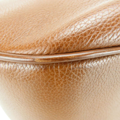 Gucci Shoulder Bag 001.104.0931 Leather Brown