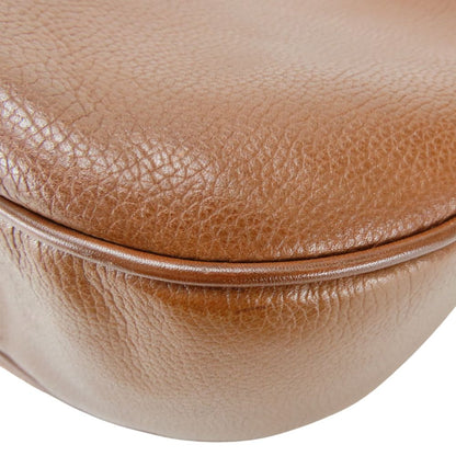 Gucci Shoulder Bag 001.104.0931 Leather Brown