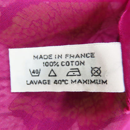 Hermes Stall Cotton Purple Pareo Women