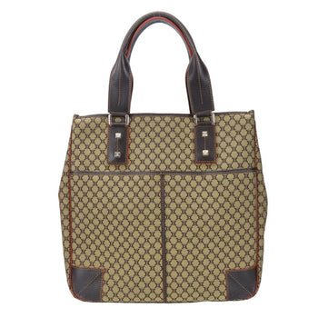 Celine Tote Bag Canvas Brown