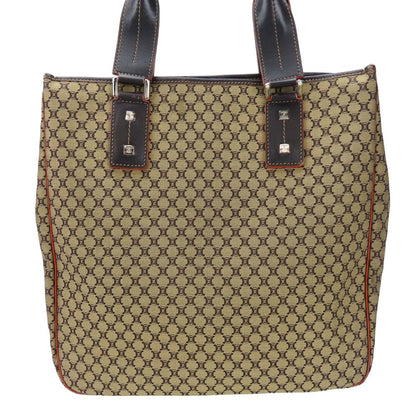 Celine Tote Bag Canvas Brown