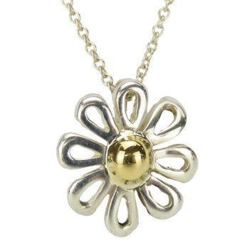 Tiffany&Co. Necklace Silver925 Silver Daisy Flower