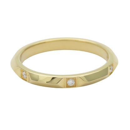 Tiffany&Co. Ring K18 Yellow Gold Yellow Gold True Band Ring