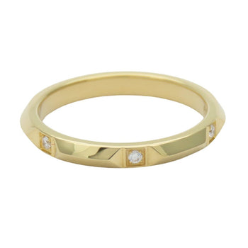 Tiffany&Co. Ring K18 Yellow Gold Yellow Gold True Band Ring