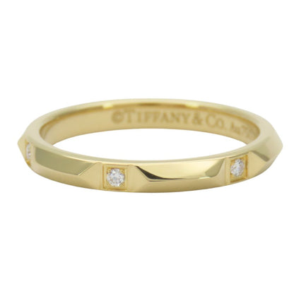Tiffany&Co. Ring K18 Yellow Gold Yellow Gold True Band Ring