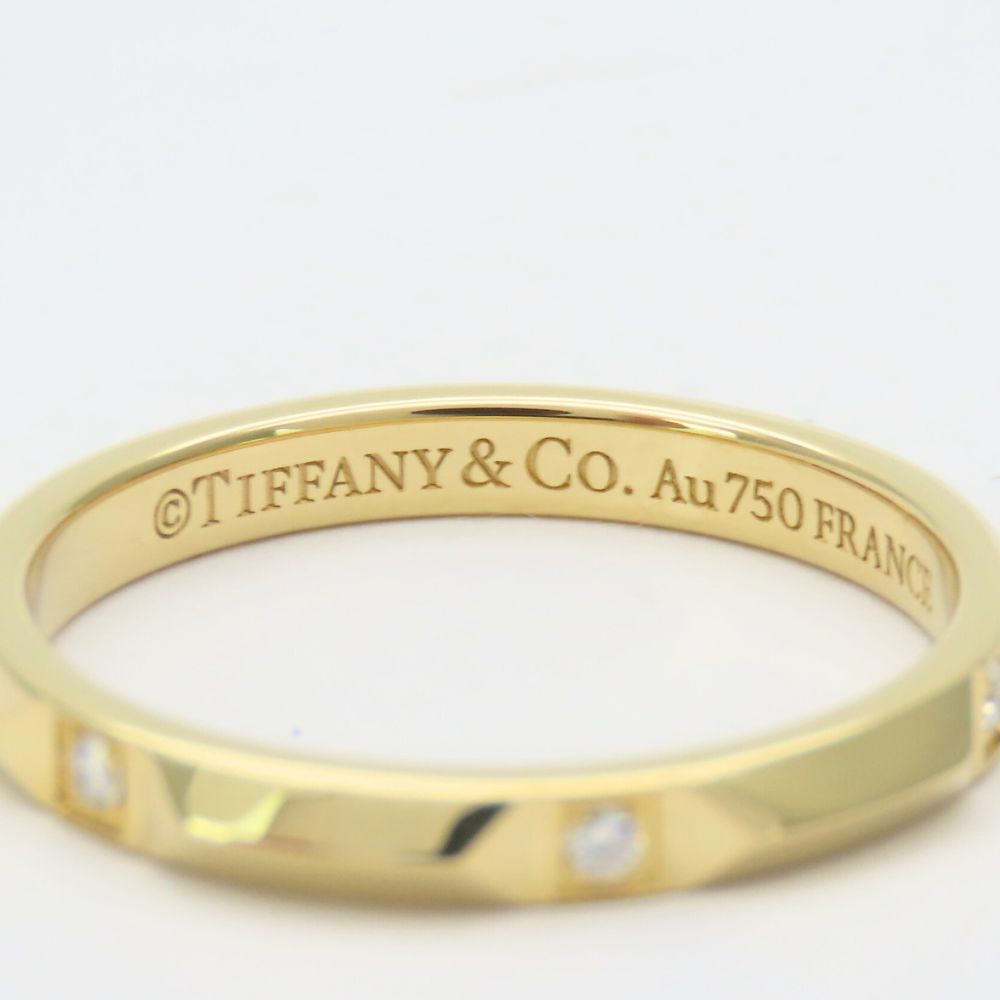 Tiffany&Co. Ring K18 Yellow Gold Yellow Gold True Band Ring