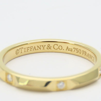 Tiffany&Co. Ring K18 Yellow Gold Yellow Gold True Band Ring