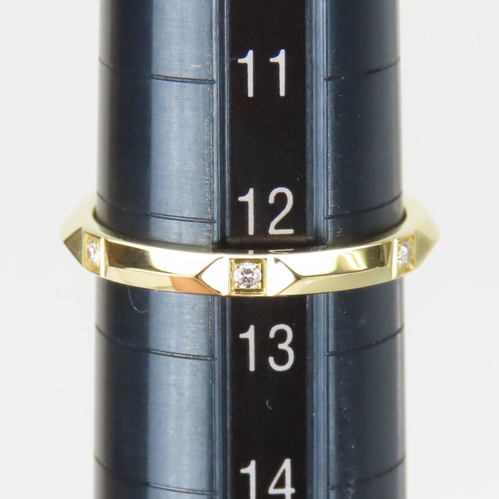 Tiffany&Co. Ring K18 Yellow Gold Yellow Gold True Band Ring