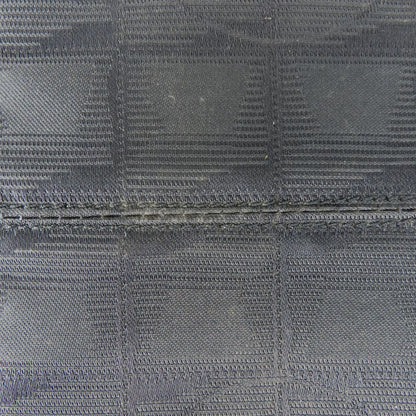 Chanel Tote Bag Jacquard Nylon Black Coco Mark New Travel Line