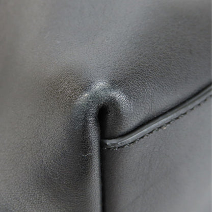 Coach Shoulder Bag 19889 Leather Black