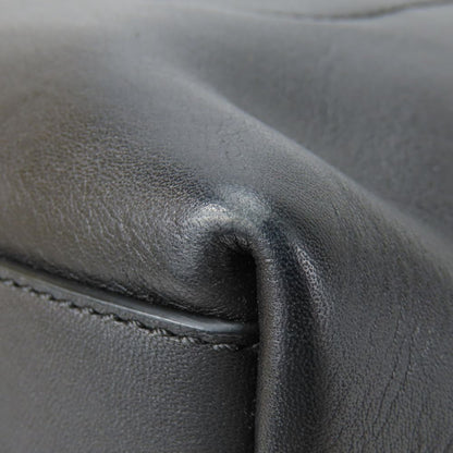 Coach Shoulder Bag 19889 Leather Black