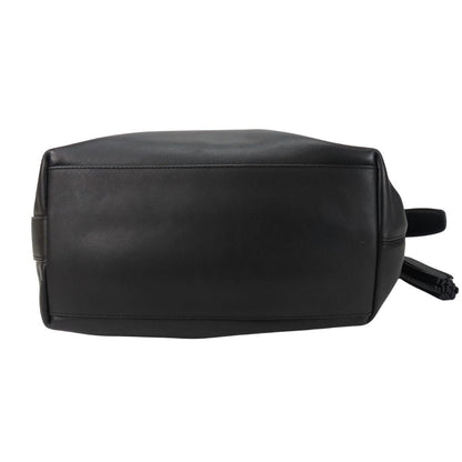 Coach Shoulder Bag 19889 Leather Black