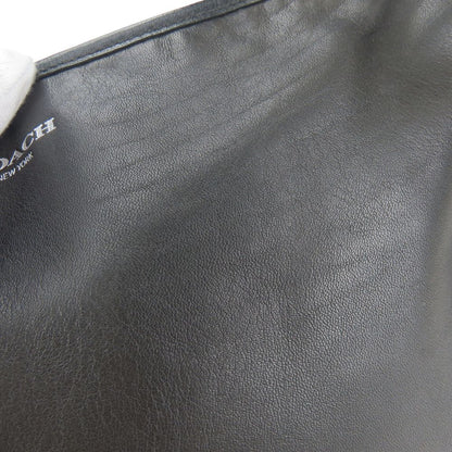 Coach Shoulder Bag 19889 Leather Black
