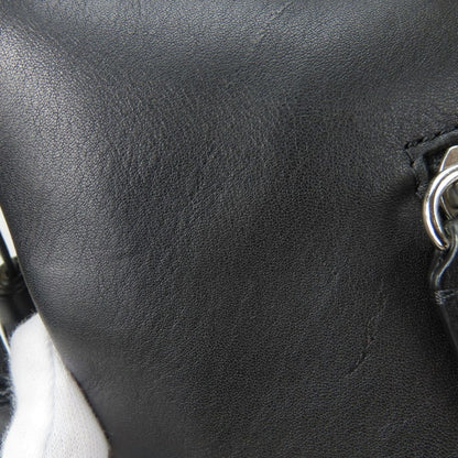 Coach Shoulder Bag 19889 Leather Black