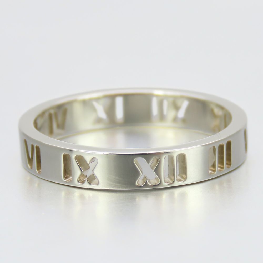 Tiffany&Co. Ring Silver925 Silver Atlas