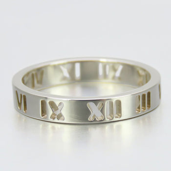 Tiffany&Co. Ring Silver925 Silver Atlas