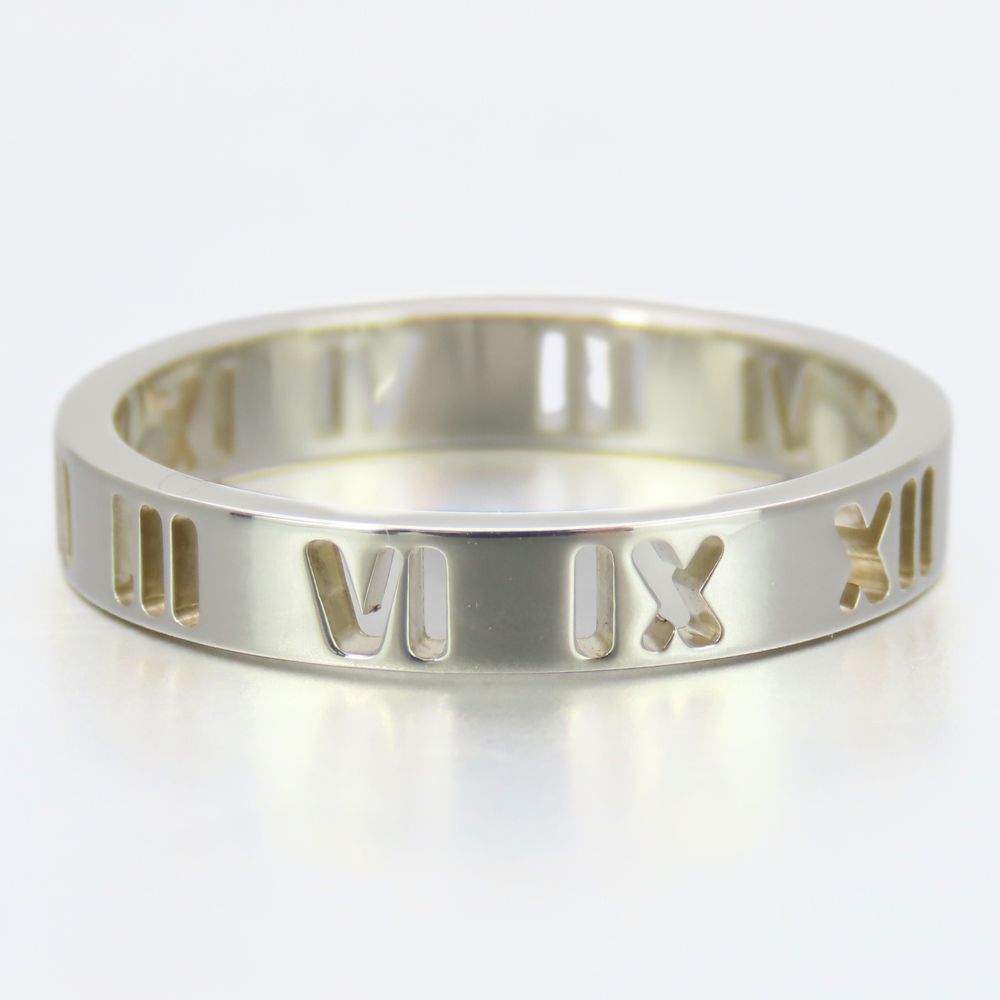 Tiffany&Co. Ring Silver925 Silver Atlas
