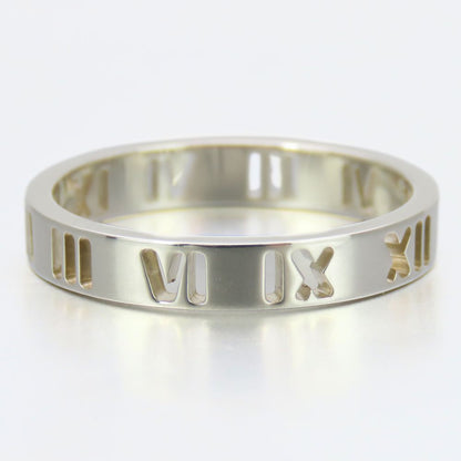 Tiffany&Co. Ring Silver925 Silver Atlas