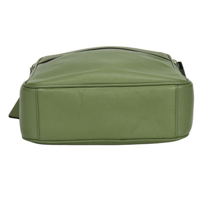 Coach Shoulder Bag F54782 Leather Khaki Unisex(Unisex)